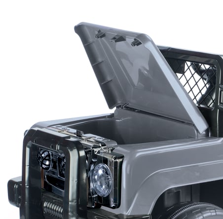 Dolu Oyuncak Montra 12 Volt Kumandalı Araba Gri