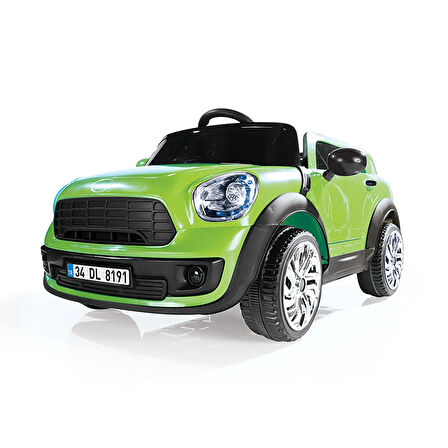 Dolu Ride On 12 Volt Uzaktan Kumandalı Yeşil