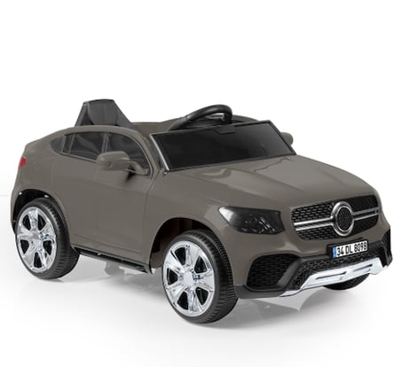 Dolu Grand SUV Akülü Araba Uzaktan Kumandalı 12V Kahverengi