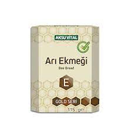 Aksu Vital Arı Ekmeği 115 Gr