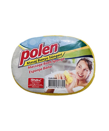 Polen Masaj Banyo Süngeri 