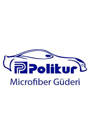 Polikur 3356 Mikrofiber Güderi Süper Lüx Oto Kurulama Bezi 50x70 cm. (1 Adet)