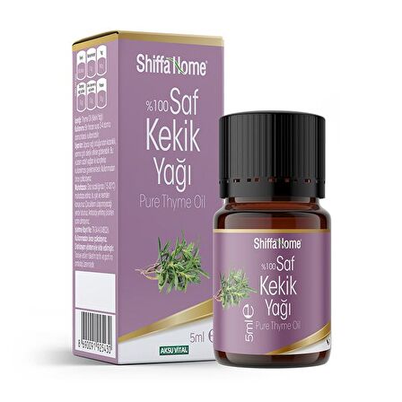 %100 Saf Kekik Yağı 5 ml.