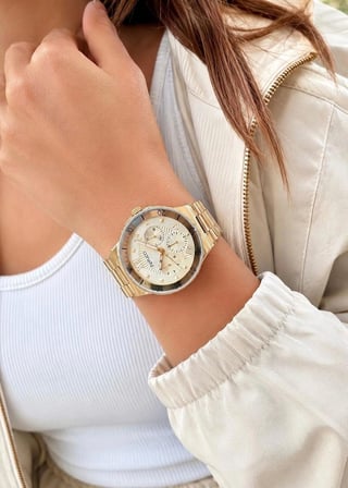 Ferrucci FC19662 Kadın Kol Saati Gold Çelik 36 mm