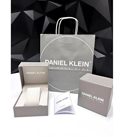 Daniel Klein Sade Şık Çelik Kadın Kol Saati+Çelik Kolye Hediye