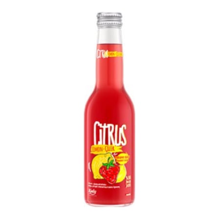Citrus Gazoz Limon-Çilek (24 adet)