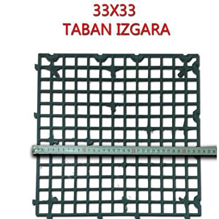 5 m2 Ücretsiz Kargo Güvercin Kümes Taban Izgarası 5 M2 Toplam 45 Adet Tavuk Taban Izgara, Yer Izgara