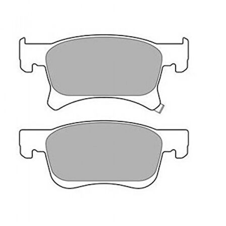 Opel On Fren Balatası Corsa D Adam (kucuk Tip) - Braxıs Ab0009