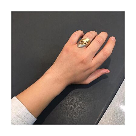 14 Ayar Altın Yüzük 4Y200146