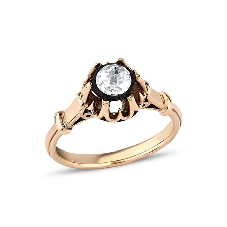 0.31 Karat Elmas Tektaş Yüzük EY3453-3