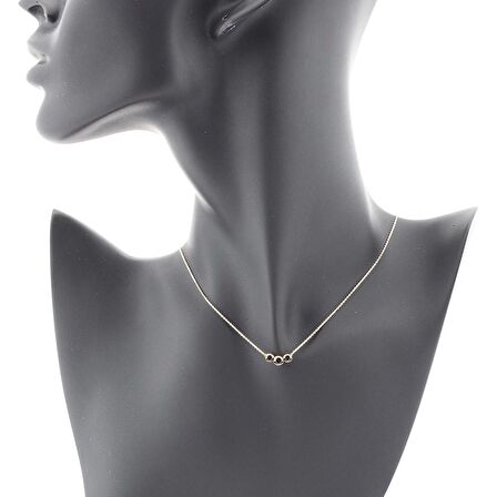 Safir Tria Kolye 