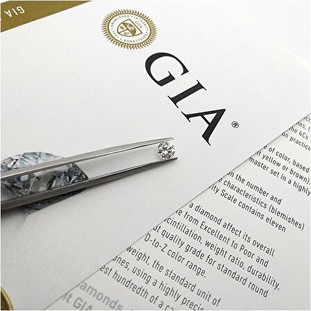 0.40 Karat E vs2 GIA Sertifikalı Pırlanta Tektaş Yüzük