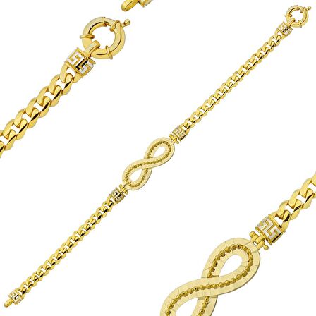 Altın Sonsuzluk Bileklik