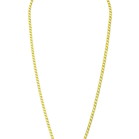 22 Ayar Altın Pullu Zincir 0No 55cm 