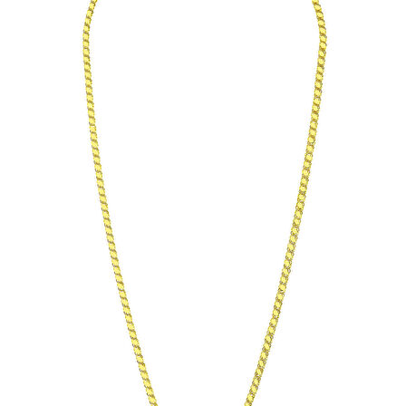 22 Ayar Altın Pullu Zincir 60cm 