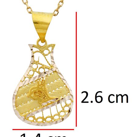 Lale Altın Tuğra Kolye