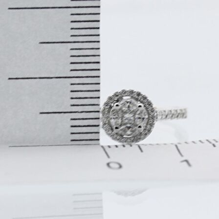 Markiz Pırlanta Taşlı Tasarım Yüzük - 0.51 Karat