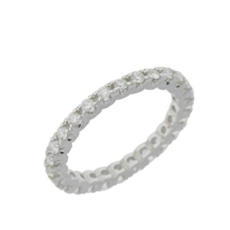 0.64ct Pırlanta Tamtur Yüzük (18 Ayar)