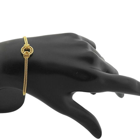 14 Ayar Altın Düğüm Bileklik