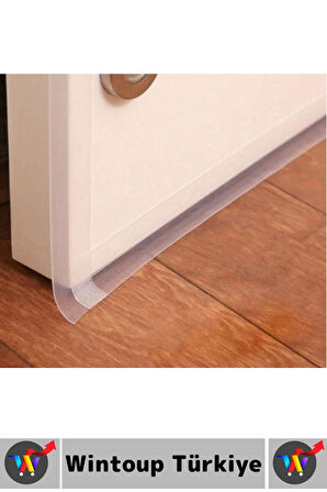 Premium Kapı Altı Pencere Rüzgar Toz Isı Böcek Haşere Önleyen Rüzgar Kesici Bant 3 Metre 2 Adet