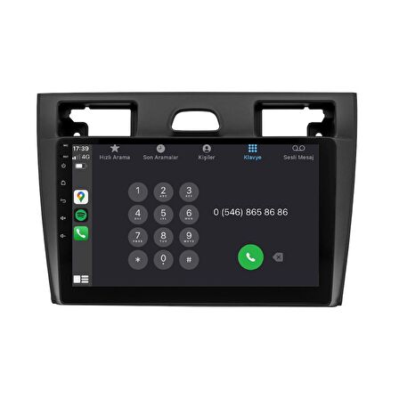 Ford Fiesta Android Multimedya Sistemi (2006-2009) CRV-243XP
