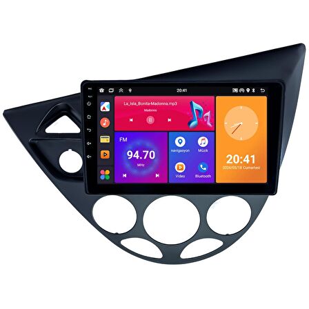 Ford Focus Android Multimedya Sistemi (1999-2004) CRV244XP