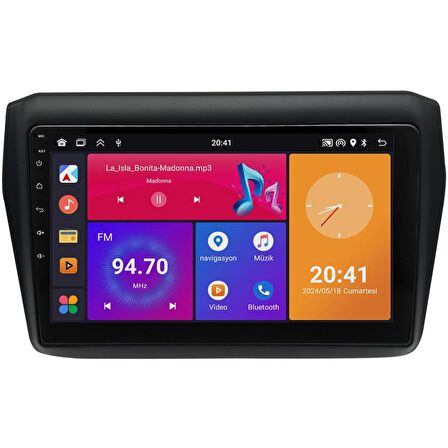 Suzuki Swift Android Multimedya Sistemi (2018-2024) CRV4521XP