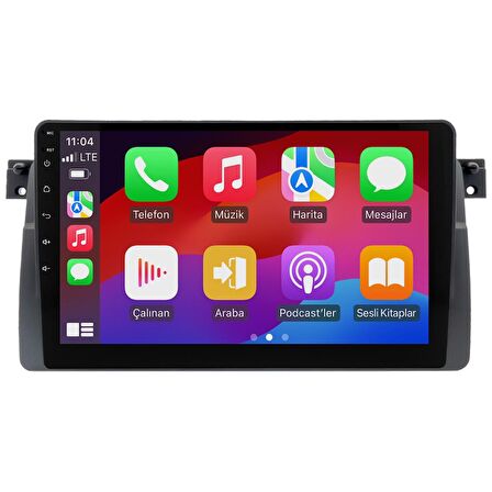 BMW 3 Serisi E46 Android Multimedya Sistemi (1997-2003) CRV4032XP