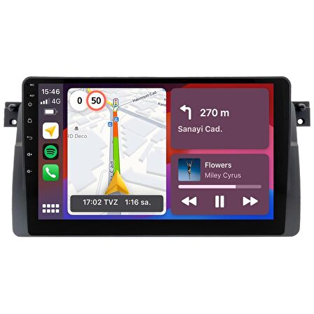 BMW 3 Serisi E46 Android Multimedya Sistemi (1997-2003) CRV4032XP