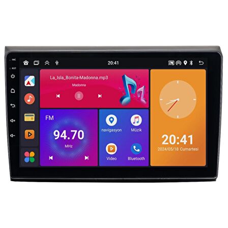 Fiat Bravo Android Multimedya Sistemi (2008-2013) CRV4103XP