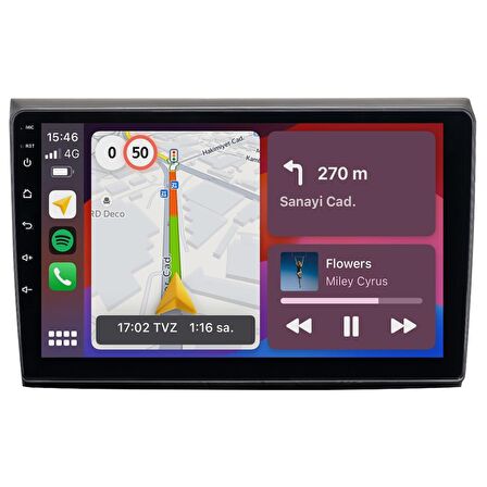 Fiat Bravo Android Multimedya Sistemi (2008-2013) CRV4103XP