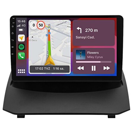 Ford Fiesta Android Multimedya Sistemi (2009-2012) CRV4109XP