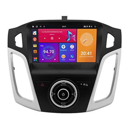 Ford Focus Android Multimedya Sistemi (2012-2019) CRV4110XP
