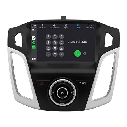 Ford Focus Android Multimedya Sistemi (2012-2019) CRV4110XP