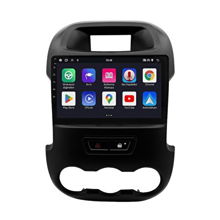 Ford Ranger Android Multimedya Sistemi (2012-2015) CRV4120XP