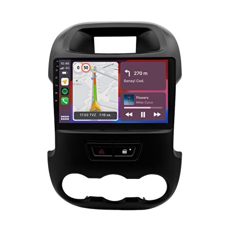 Ford Ranger Android Multimedya Sistemi (2012-2015) CRV4120XP