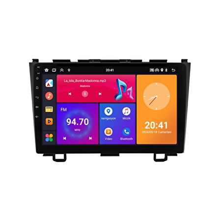 Honda CR-V Android Multimedya Sistemi (2007-2012) CRV4144XP