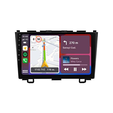 Honda CR-V Android Multimedya Sistemi (2007-2012) CRV4144XP