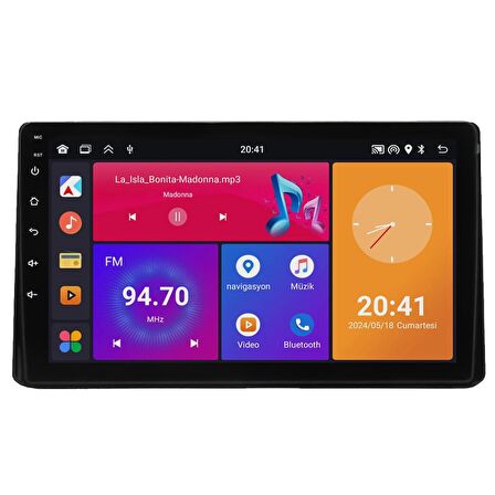 Toyota Rav4 Android Multimedya Sistemi (2014-2018) CRV-4134XP