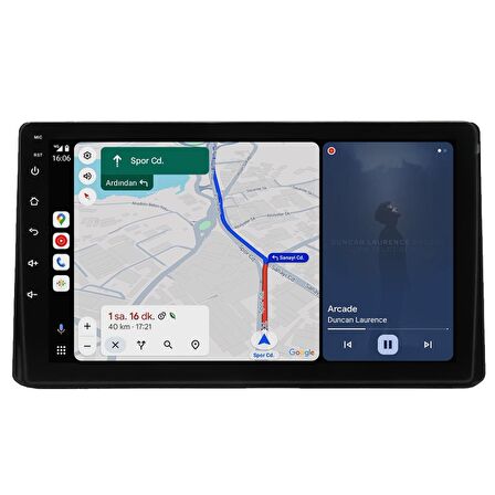 Toyota Rav4 Android Multimedya Sistemi (2014-2018) CRV-4134XP