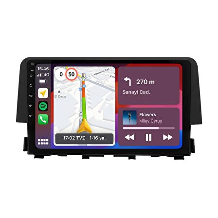 Honda Civic FC5 Android Multimedya Sistemi (2016-2021) CRV4146XP