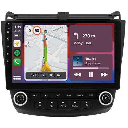 Honda Accord Android Multimedya Sistemi (2003-2008) CRV4148XP