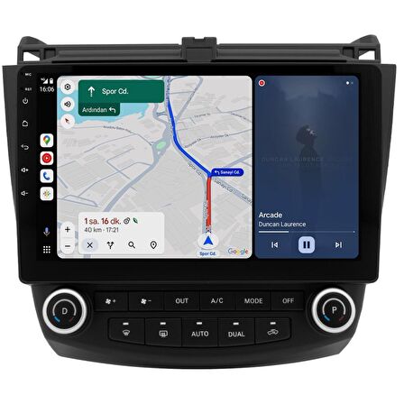 Honda Accord Android Multimedya Sistemi (2003-2008) CRV4148XP