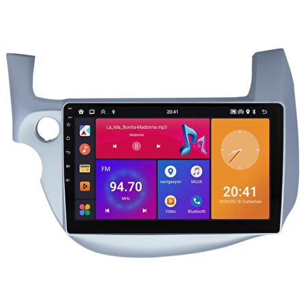Honda Jazz Android Multimedya Sistemi (2009-2014) CRV4151XP