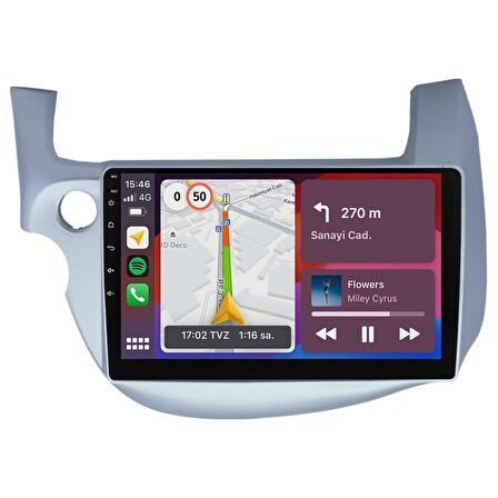 Honda Jazz Android Multimedya Sistemi (2009-2014) CRV4151XP