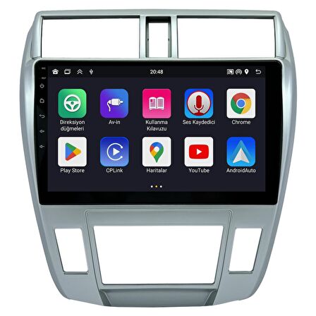 Honda City Android Multimedya Sistemi (2009-2011) CRV4154XP
