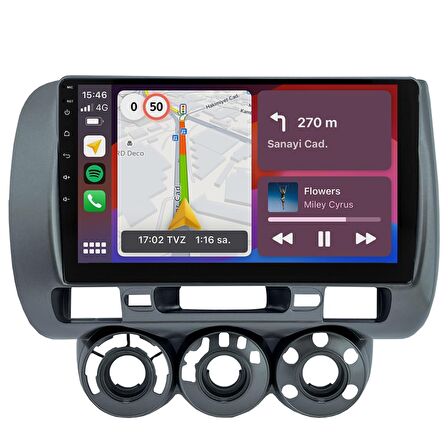 Honda City Android Multimedya Sistemi (2006-2009) CRV4156XP