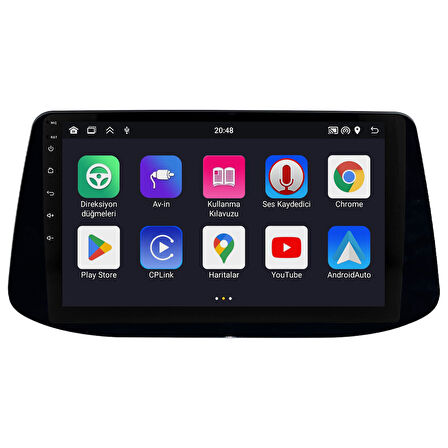 Hyundai i30 Android Multimedya Sistemi (2017-2020) CRV4270XP