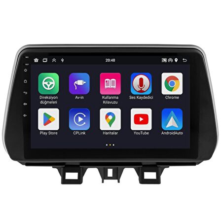 Hyundai Tucson Android Multimedya Sistemi (2018-2020) CRV4272XP