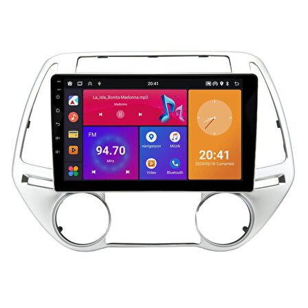 Hyundai I20 Android Multimedya Sistemi (2012-2014)